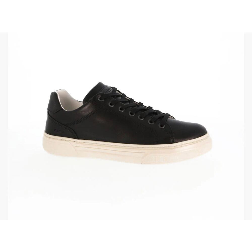 ☀️Liverpool Los Angeles Leather Low Top Sneakers Black/White Men's Size 8 NWOT